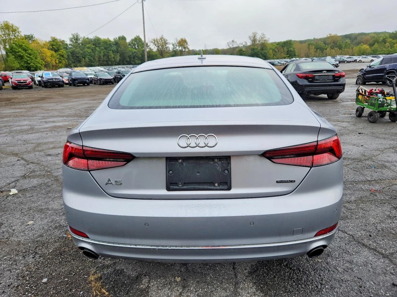 Audi A5 AUDI A5 PREMIUM PLUS* , снимка 6 - Автомобили и джипове - 56362833