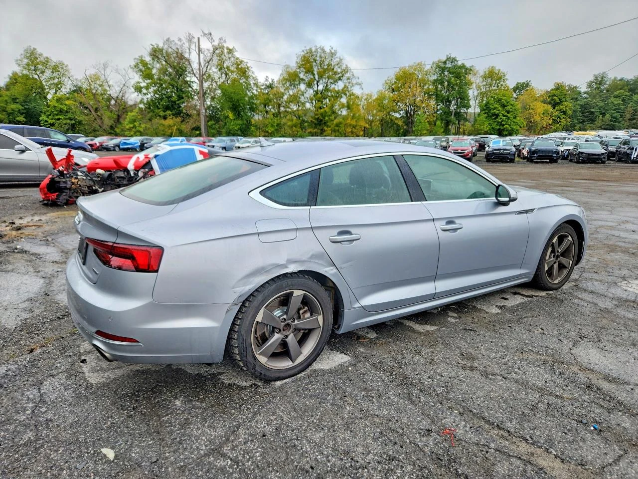 Audi A5 AUDI A5 PREMIUM PLUS* , снимка 3 - Автомобили и джипове - 56362833
