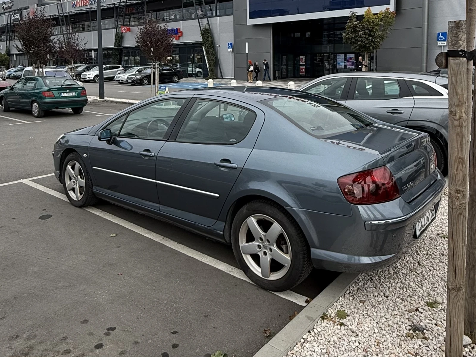 Peugeot 407, снимка 5 - Автомобили и джипове - 56463287
