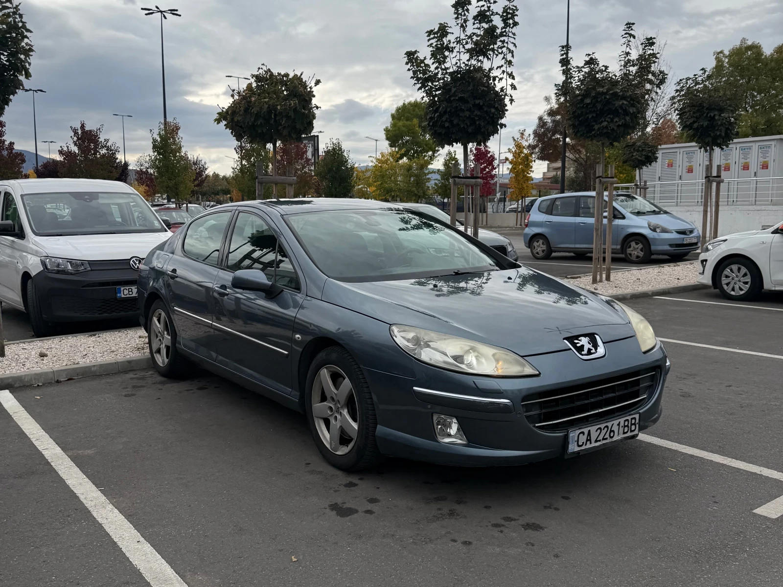 Peugeot 407, снимка 3 - Автомобили и джипове - 56463287