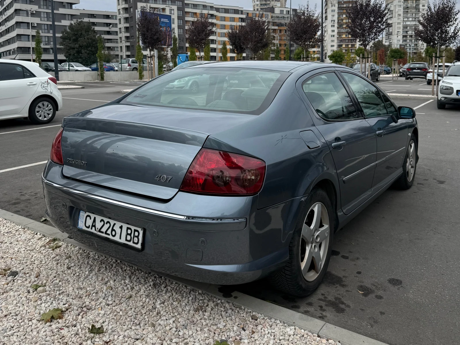 Peugeot 407, снимка 4 - Автомобили и джипове - 56463287