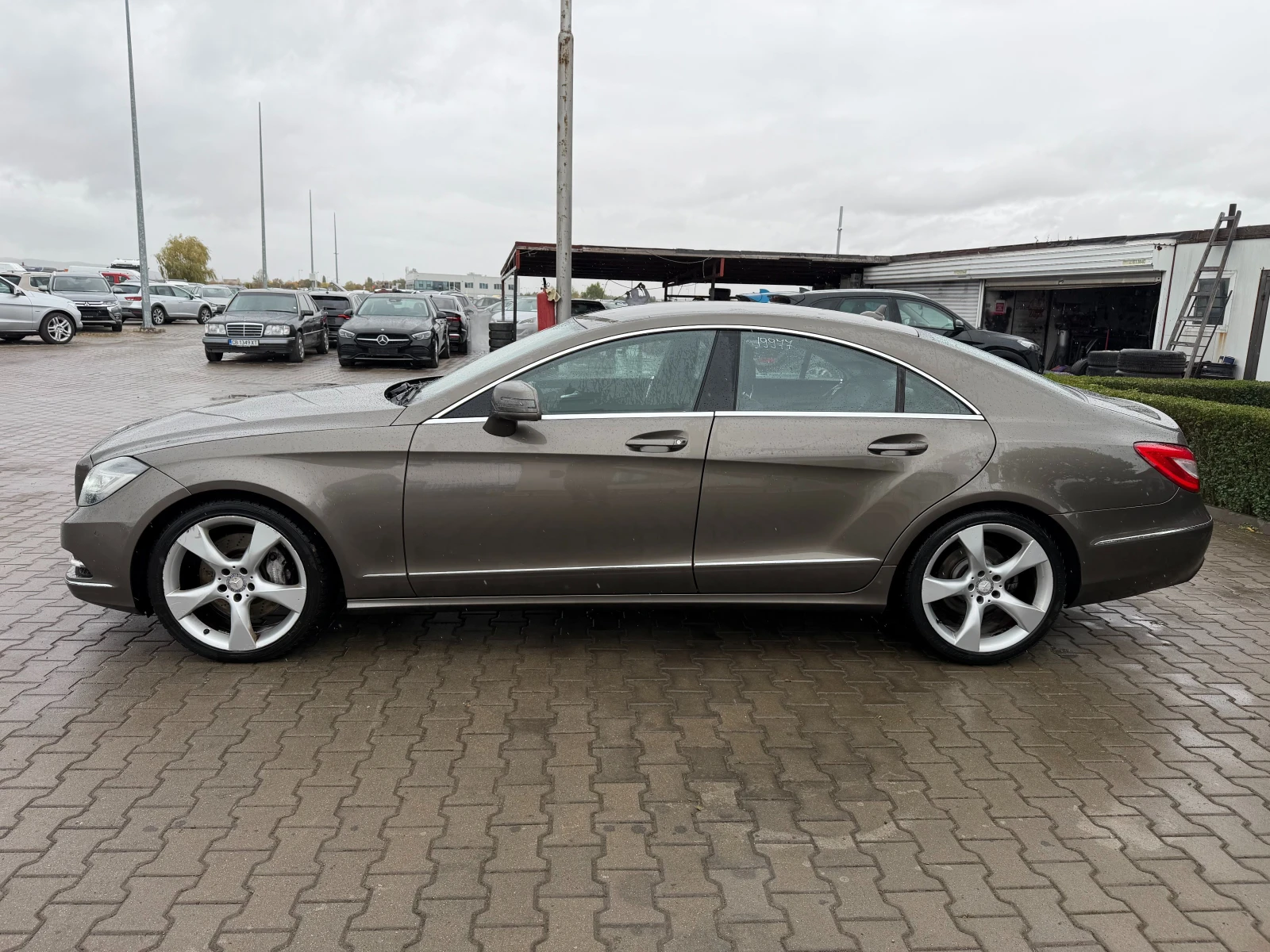 Mercedes-Benz CLS 350 CDI AVTOMAT/NAVI/KOJA EURO 5 | Mobile.bg � ����������� 9