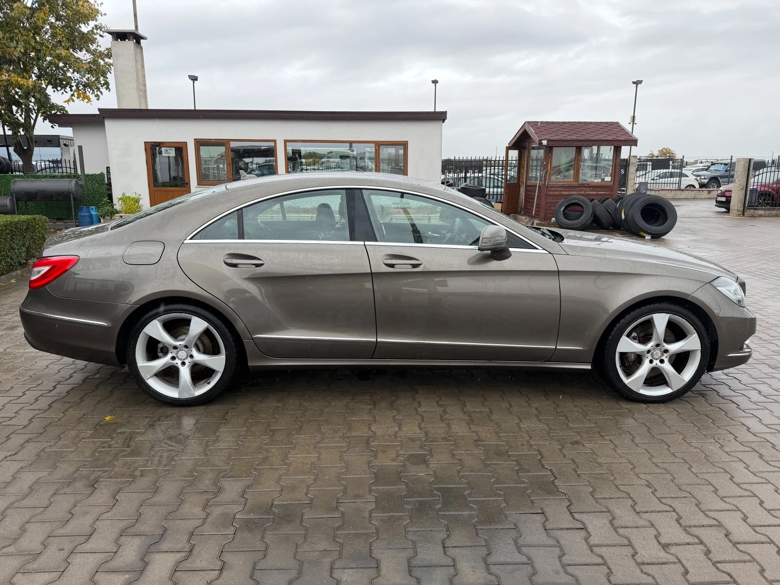 Mercedes-Benz CLS 350 CDI AVTOMAT/NAVI/KOJA EURO 5 | Mobile.bg � ����������� 5