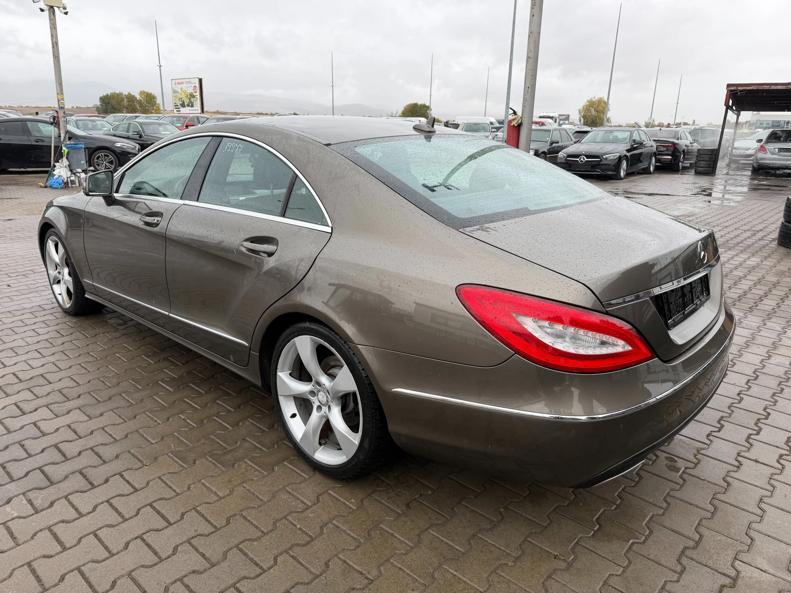 Mercedes-Benz CLS 350 CDI AVTOMAT/NAVI/KOJA EURO 5 | Mobile.bg � ����������� 8