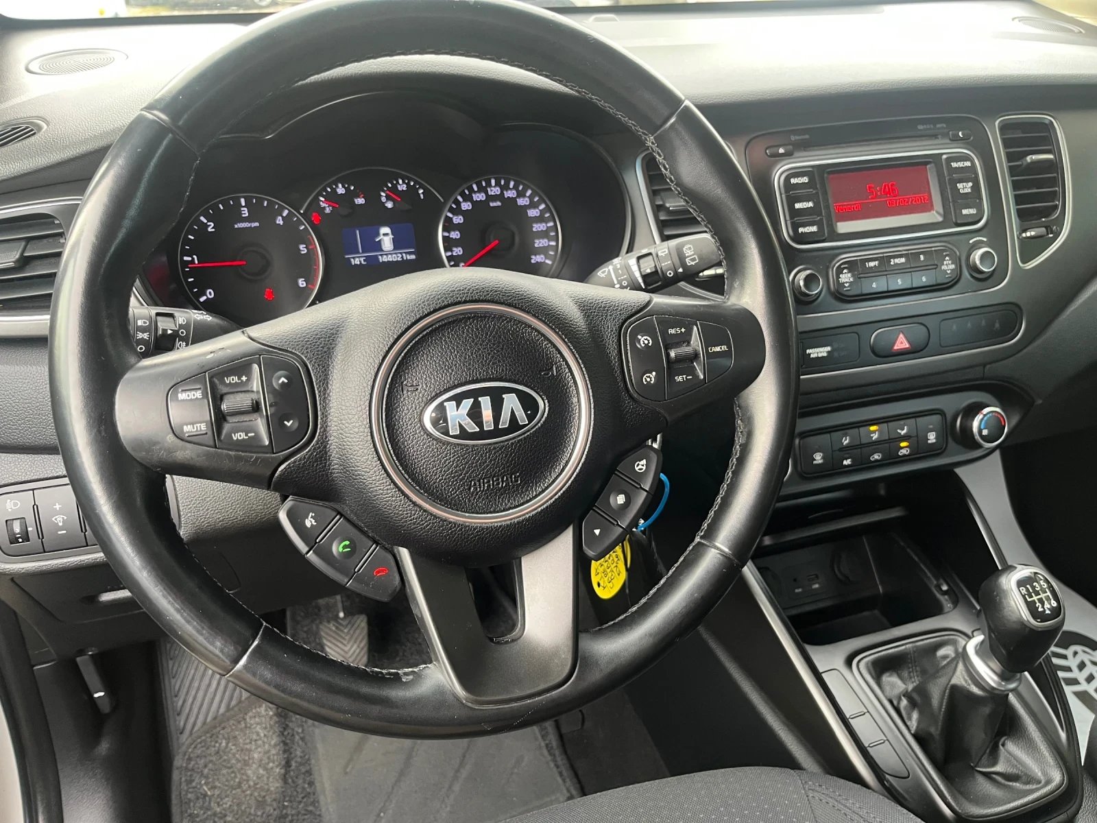Kia Carens 2014 1.6crdi  | Mobile.bg � ����������� 6