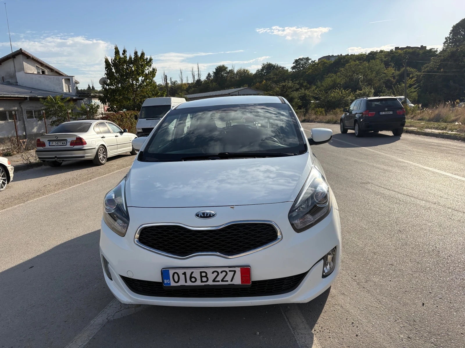 Kia Carens 2014 1.6crdi 