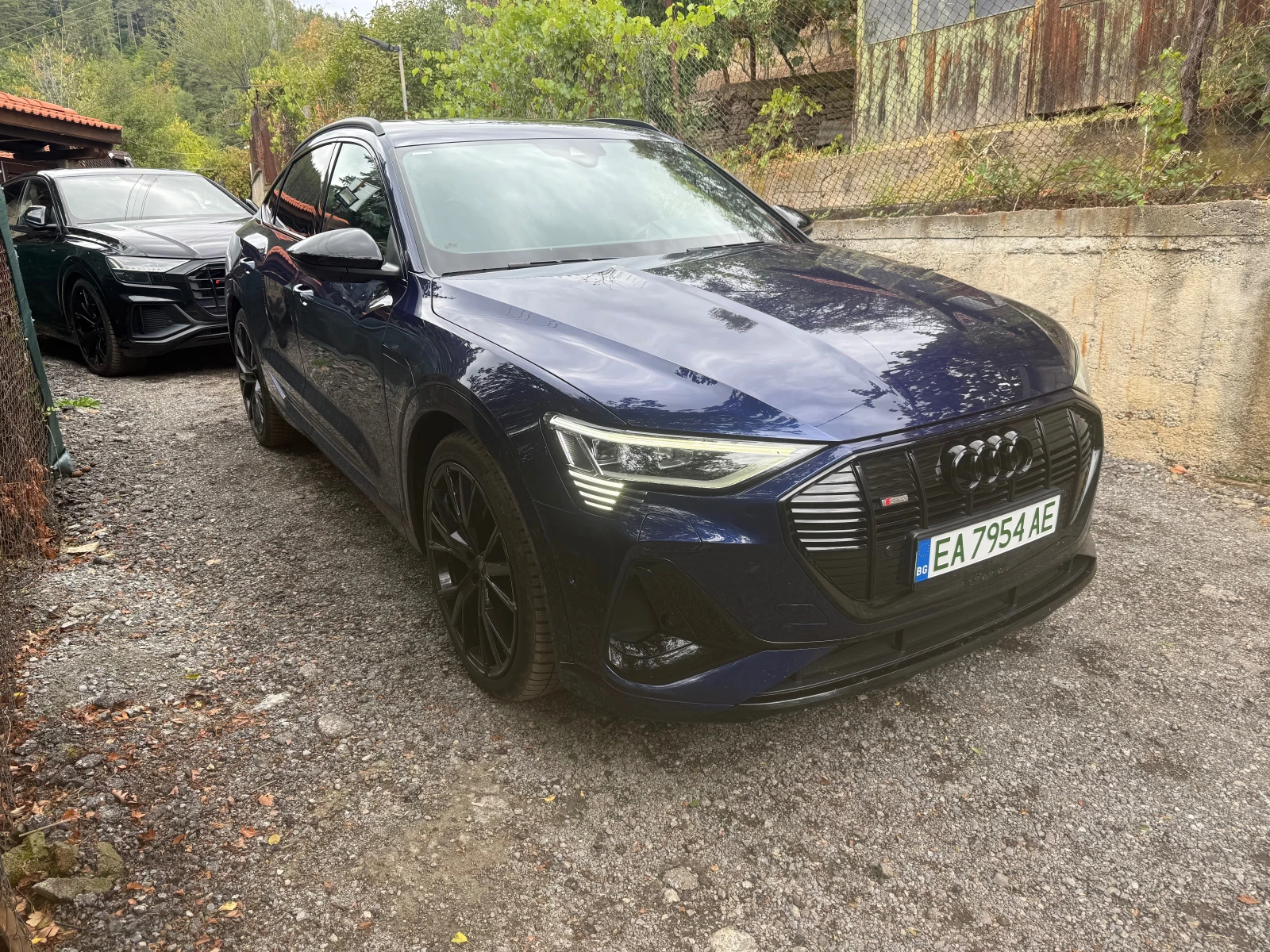 Audi E-Tron 55, снимка 2 - Автомобили и джипове - 56596326