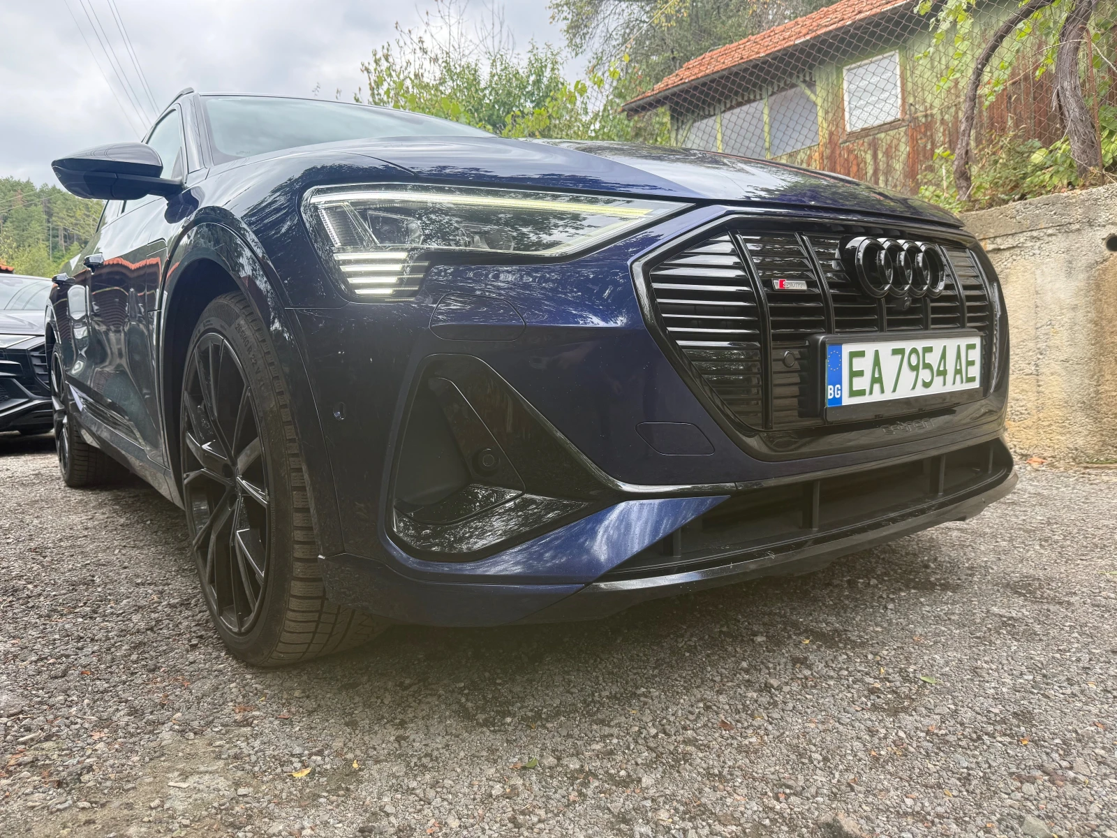 Audi E-Tron 55, снимка 13 - Автомобили и джипове - 56596326