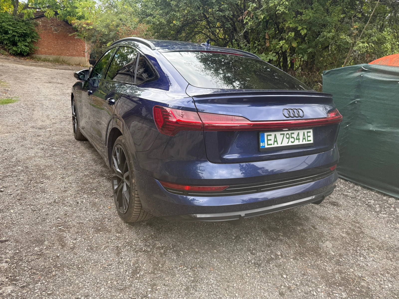 Audi E-Tron 55, снимка 4 - Автомобили и джипове - 56596326
