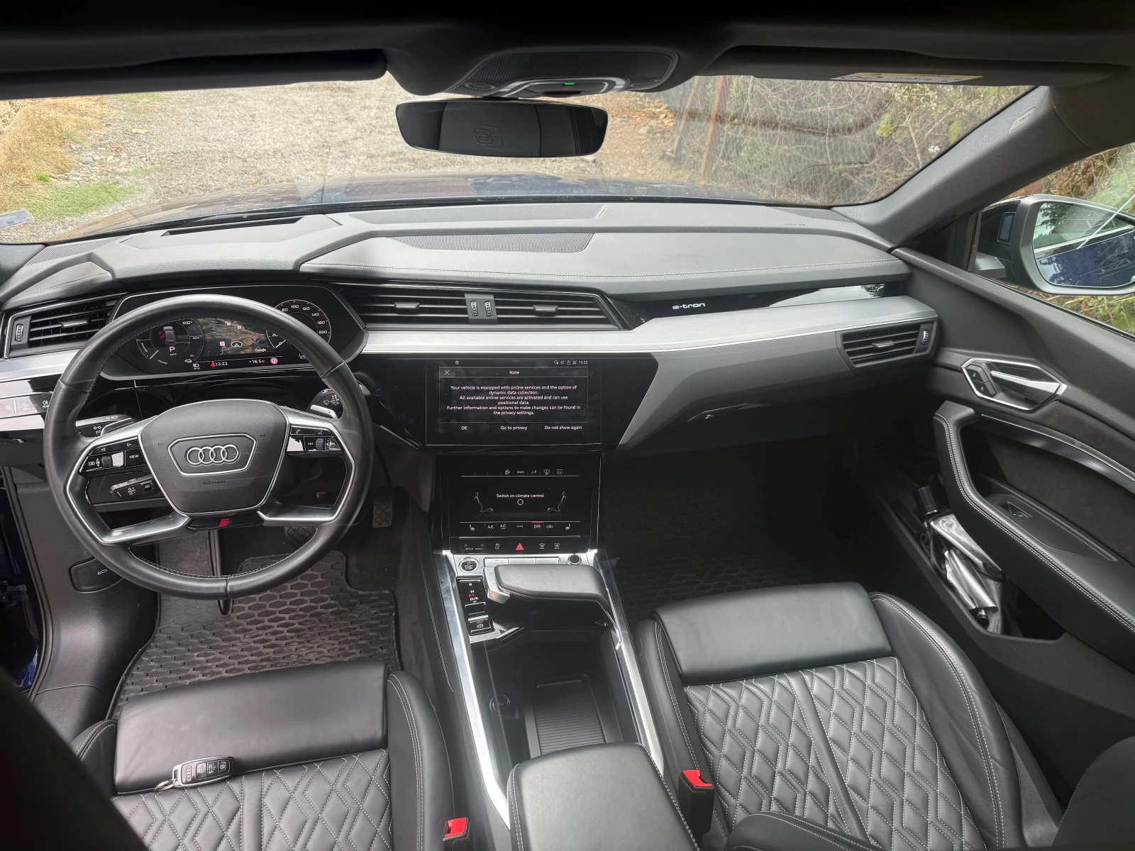 Audi E-Tron 55, снимка 10 - Автомобили и джипове - 56596326