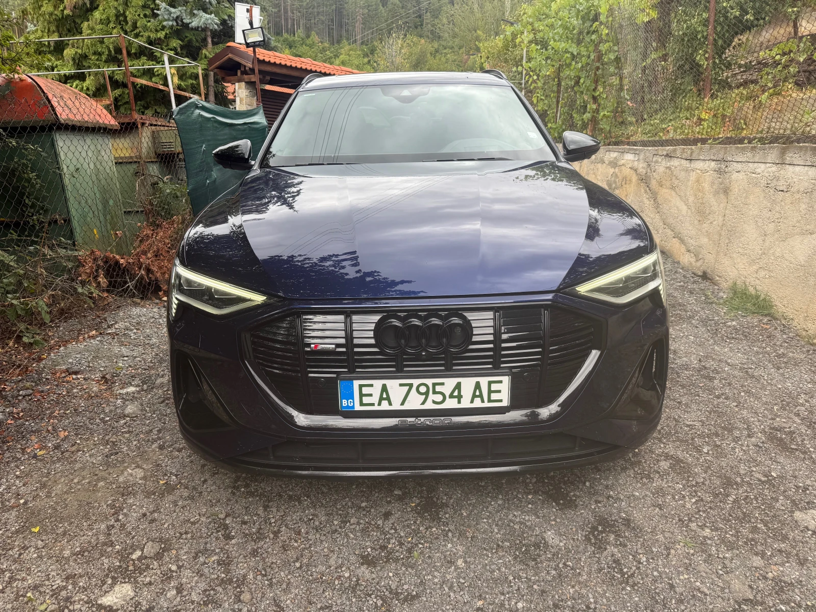 Audi E-Tron 55, снимка 3 - Автомобили и джипове - 56596326