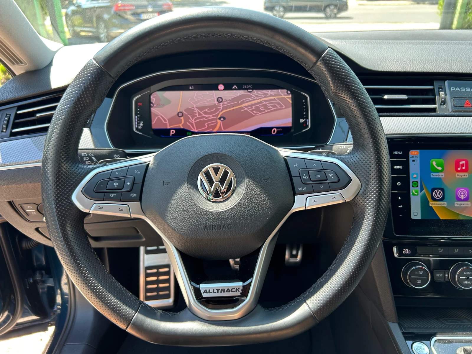 VW Passat 2.0 TDI DSG ALLTRACK, снимка 9 - Автомобили и джипове - 56661052