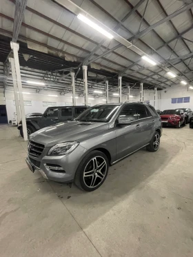 Mercedes-Benz ML 250 CDI/4matic/Led adaptiv/21j/BLUEtec/ОБСЛУЖЕНА!!!, снимка 1