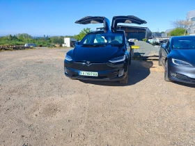 Обява за продажба на Tesla Model X 2020 - с регистрация ~78 000 лв. - изображение 1