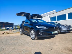 Обява за продажба на Tesla Model X 2020 - с регистрация ~78 000 лв. - изображение 1