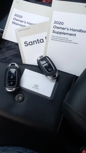 Обява за продажба на Hyundai Santa fe 2.4 SEL 4X4  HTRAC ДИСТРОНИК 72000КМ 8 скорости ~41 290 лв. - изображение 11