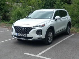 Обява за продажба на Hyundai Santa fe 2.4 SEL 4X4  HTRAC ДИСТРОНИК 72000КМ 8 скорости ~41 290 лв. - изображение 1