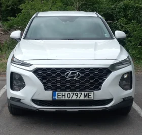 Обява за продажба на Hyundai Santa fe 2.4 SEL 4X4  HTRAC ДИСТРОНИК 72000КМ 8 скорости ~41 290 лв. - изображение 1