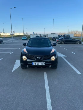 ����� �� �������� �� Nissan Juke Nismo