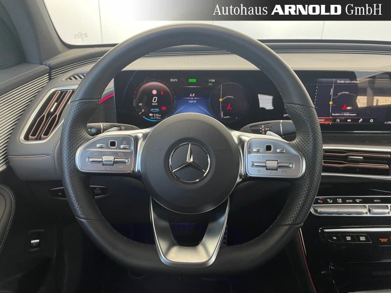 Mercedes-Benz EQC 400/AMG/ELECTRIC/4M/408HP/360CAM/NAVI/903a, снимка 11 - Автомобили и джипове - 47494623