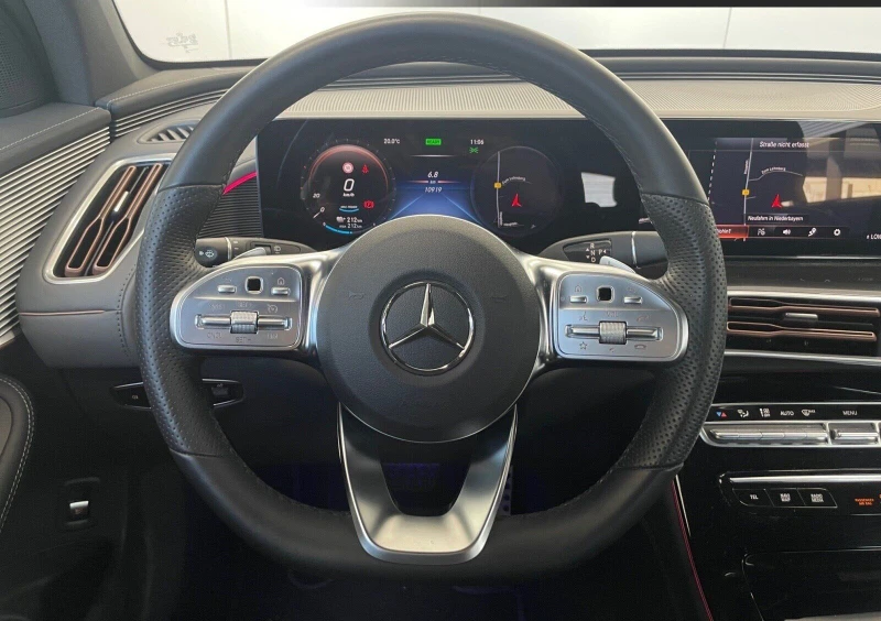 Mercedes-Benz EQC 400/AMG/ELECTRIC/4M/408HP/360CAM/NAVI/903a, снимка 11 - Автомобили и джипове - 47494623