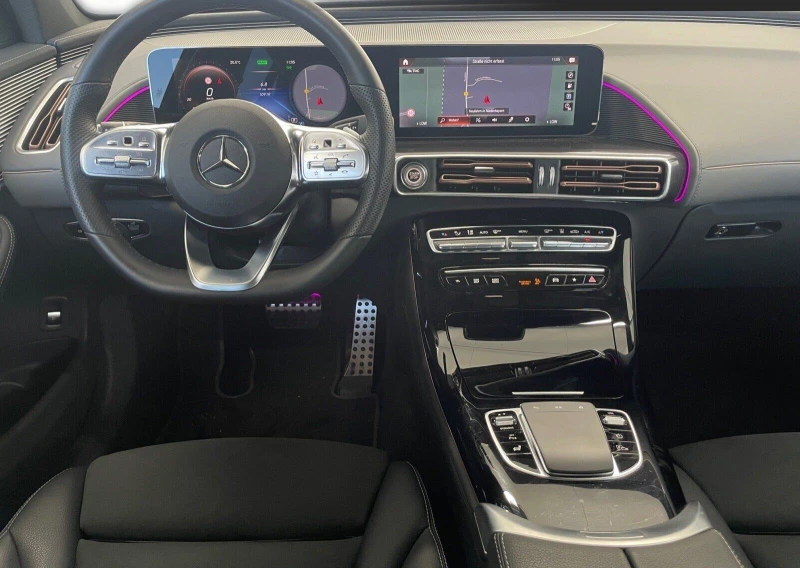 Mercedes-Benz EQC 400/AMG/ELECTRIC/4M/408HP/360CAM/NAVI/903a, снимка 10 - Автомобили и джипове - 47494623