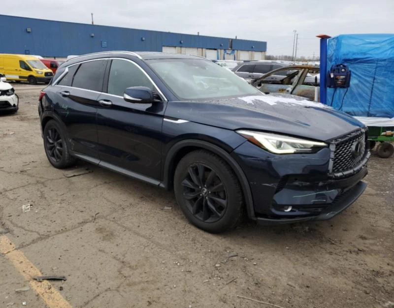 Infiniti QX50 2.0l ESSENTIAL * LED * Дистроник, снимка 1 - Автомобили и джипове - 48690183