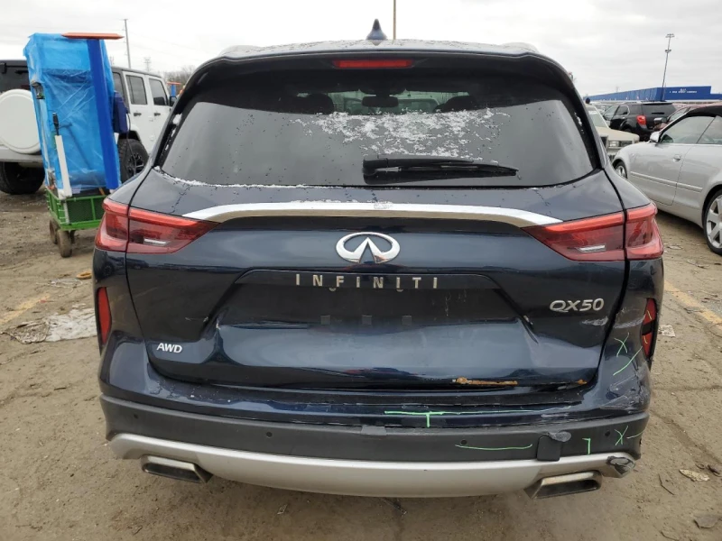 Infiniti QX50 2.0l ESSENTIAL * LED * Дистроник, снимка 5 - Автомобили и джипове - 48690183