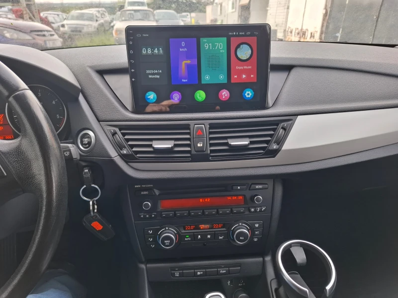 BMW X1 1.8d Aut Sd Навигация- Андроид-Ауто, снимка 2 - Автомобили и джипове - 48873582