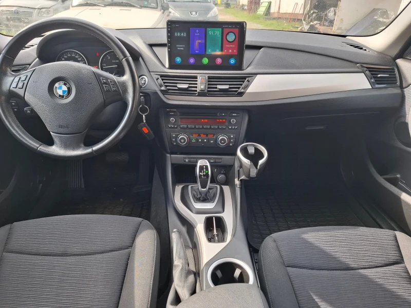 BMW X1 1.8d Aut Sd Навигация- Андроид-Ауто, снимка 16 - Автомобили и джипове - 48873582