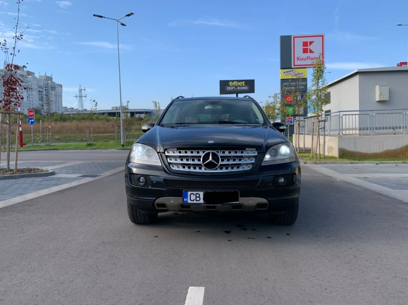 Mercedes-Benz ML 280 4-MATIC  НА ПРУЖИНИ, снимка 1 - Автомобили и джипове - 49036537