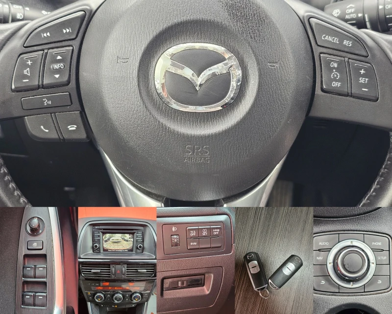Mazda CX-5 2.2 Skyactiv-D, снимка 16 - Автомобили и джипове - 50792309