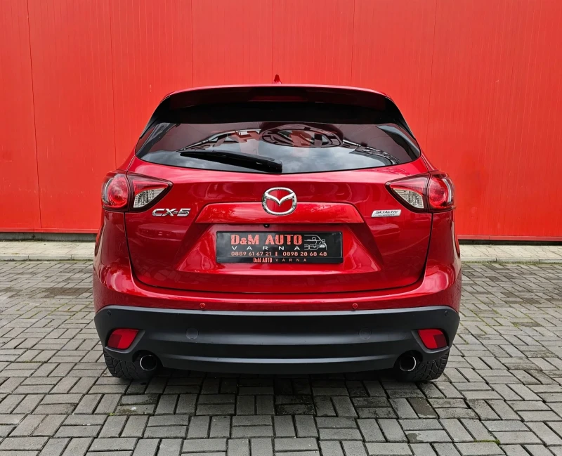 Mazda CX-5 2.2 Skyactiv-D, снимка 5 - Автомобили и джипове - 50792309