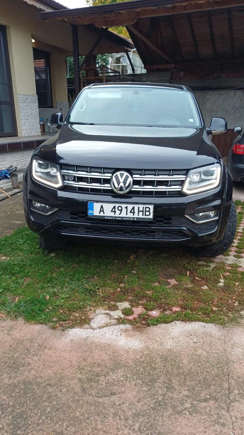 VW Amarok