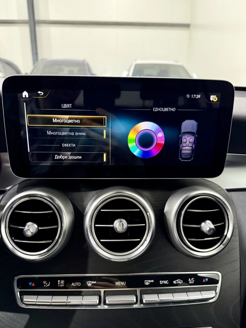 Mercedes-Benz GLC 300 4M AMG Night Package, снимка 15 - Автомобили и джипове - 52211039