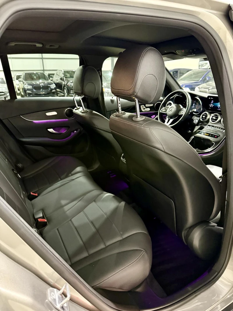 Mercedes-Benz GLC 300 4M AMG Night Package, снимка 11 - Автомобили и джипове - 52211039