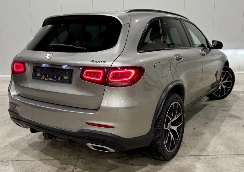 Mercedes-Benz GLC 300 4M AMG Night Package, снимка 5 - Автомобили и джипове - 52211039