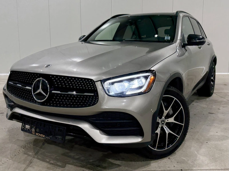 Mercedes-Benz GLC 300 4M AMG Night Package