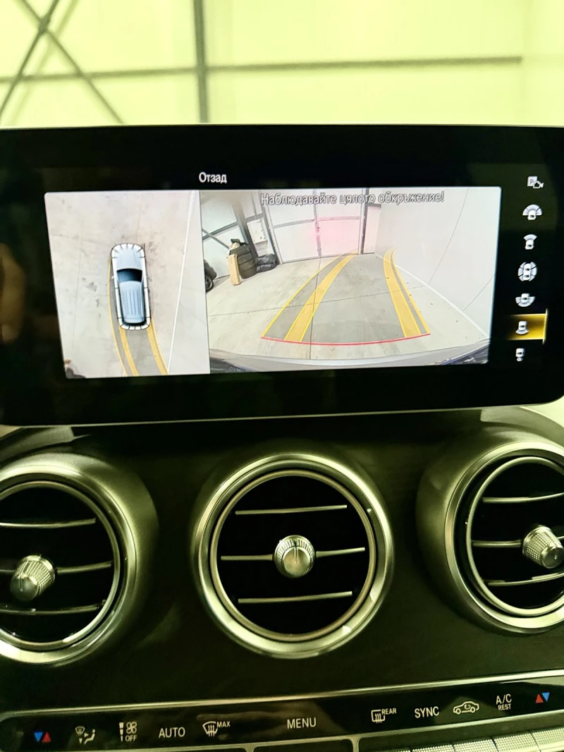 Mercedes-Benz GLC 300 4M AMG Night Package, снимка 16 - Автомобили и джипове - 52211039