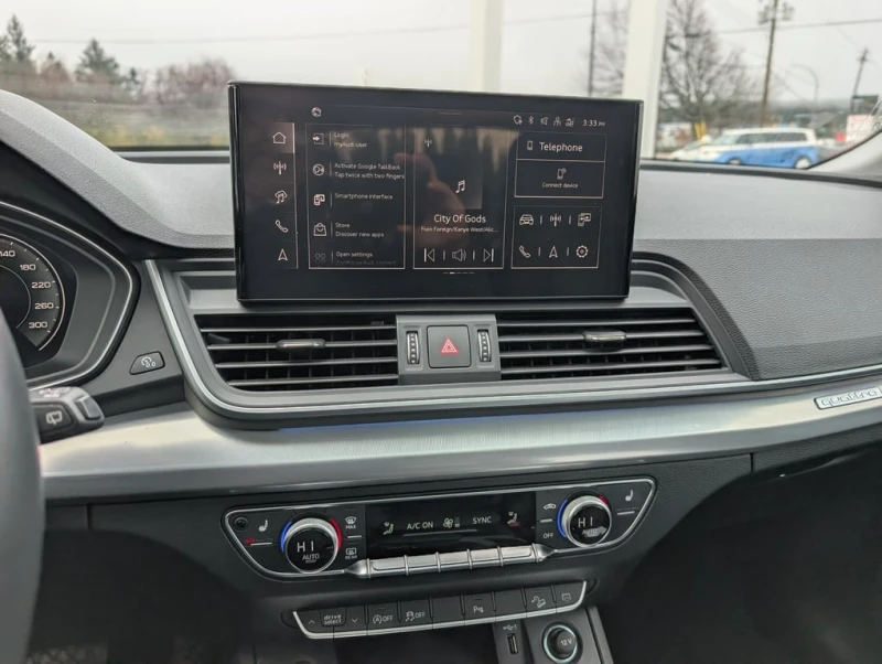 Audi Q5 * Progressiv * CARFAX * БЕЗ ПЪРВОНАЧАЛНА ВНОСКА, снимка 14 - Автомобили и джипове - 52870094