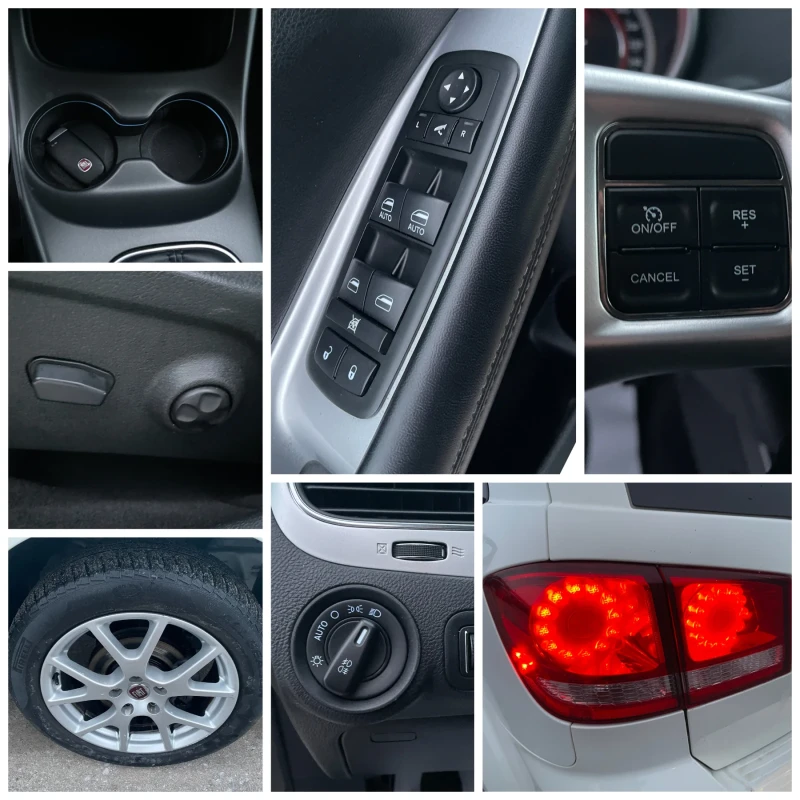 Fiat Freemont 2.0D 6+ 1 KEYLESS КОЖА, снимка 17 - Автомобили и джипове - 53066320