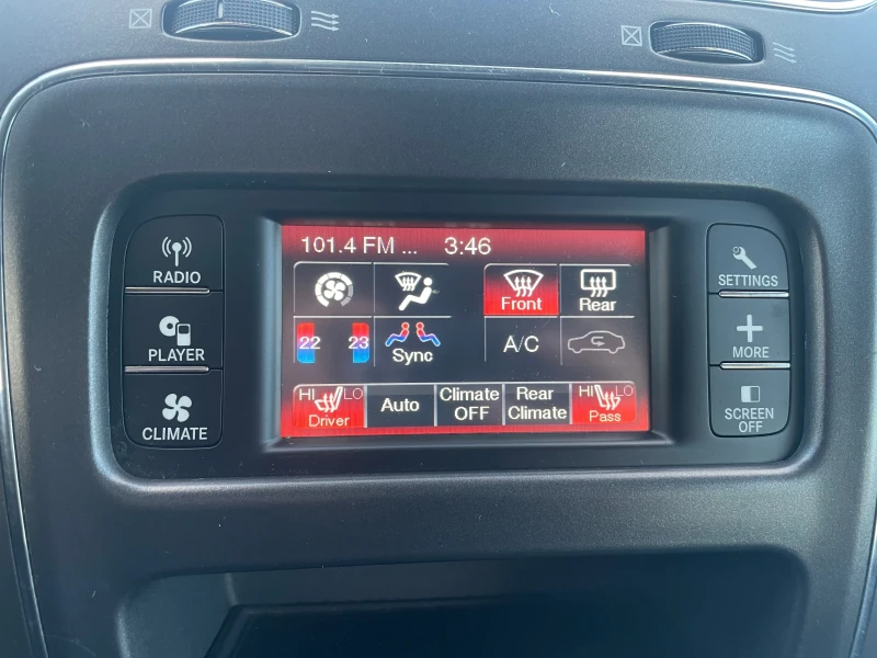 Fiat Freemont 2.0D ПОДГРЕВ 6+ 1 KEYLESS КОЖА, снимка 12 - Автомобили и джипове - 53066320