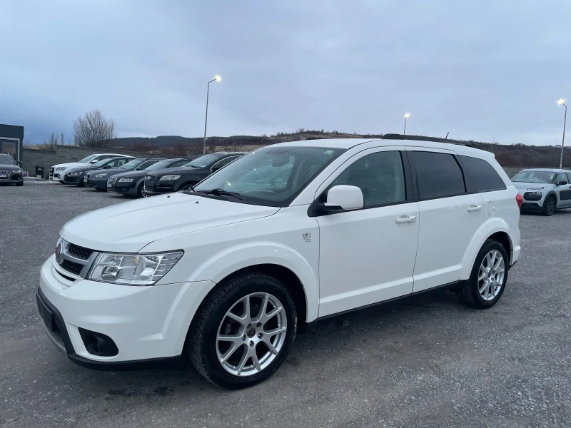 Fiat Freemont 2.0D 6+ 1 KEYLESS КОЖА