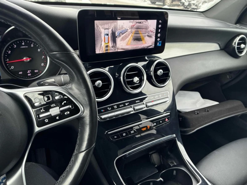 Mercedes-Benz GLC * 300 * CARFAX * ЦЕНА ДО БГ, снимка 9 - Автомобили и джипове - 53155936