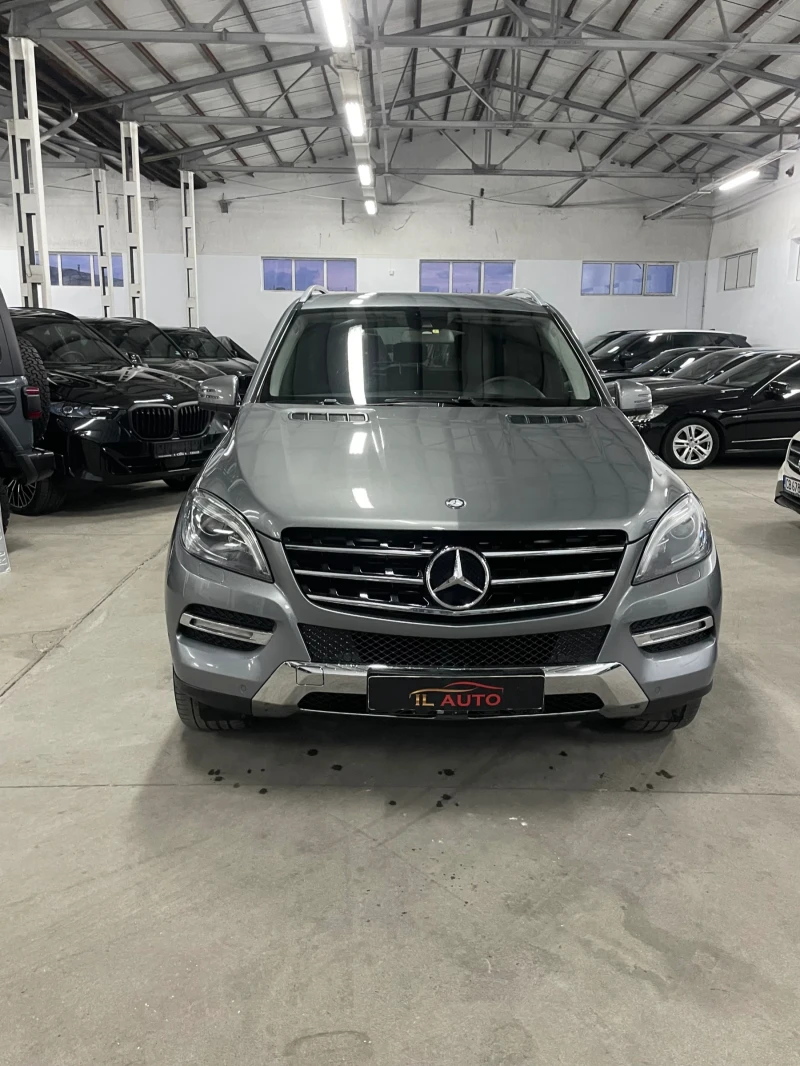 Mercedes-Benz ML 250 CDI/4matic/Led adaptiv/21j/BLUEtec/ОБСЛУЖЕНА!!!, снимка 3 - Автомобили и джипове - 53458699