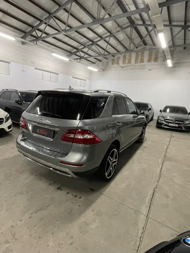 Mercedes-Benz ML 250 CDI/4matic/Led adaptiv/21j/BLUEtec/ОБСЛУЖЕНА!!!, снимка 5 - Автомобили и джипове - 53458699
