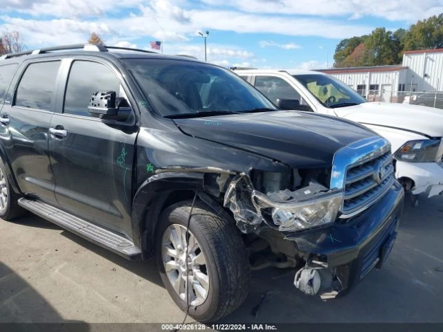 Toyota Sequoia 5.7 V8 4WD PLATINUM, снимка 6 - Автомобили и джипове - 48299746