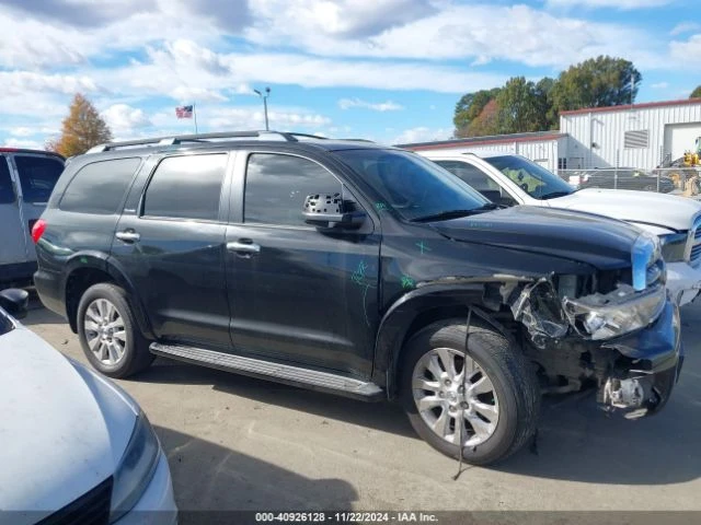 Toyota Sequoia 5.7 V8 4WD PLATINUM, снимка 12 - Автомобили и джипове - 48299746