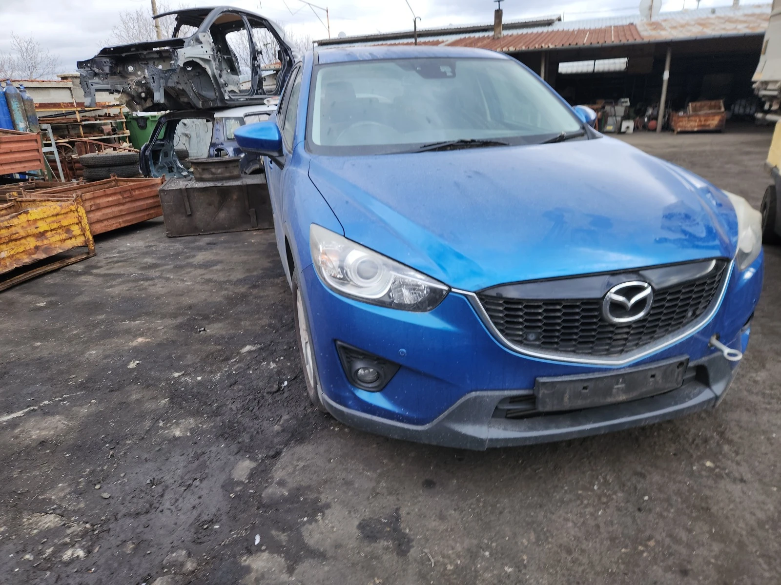 Mazda CX-5 2.2d, снимка 1