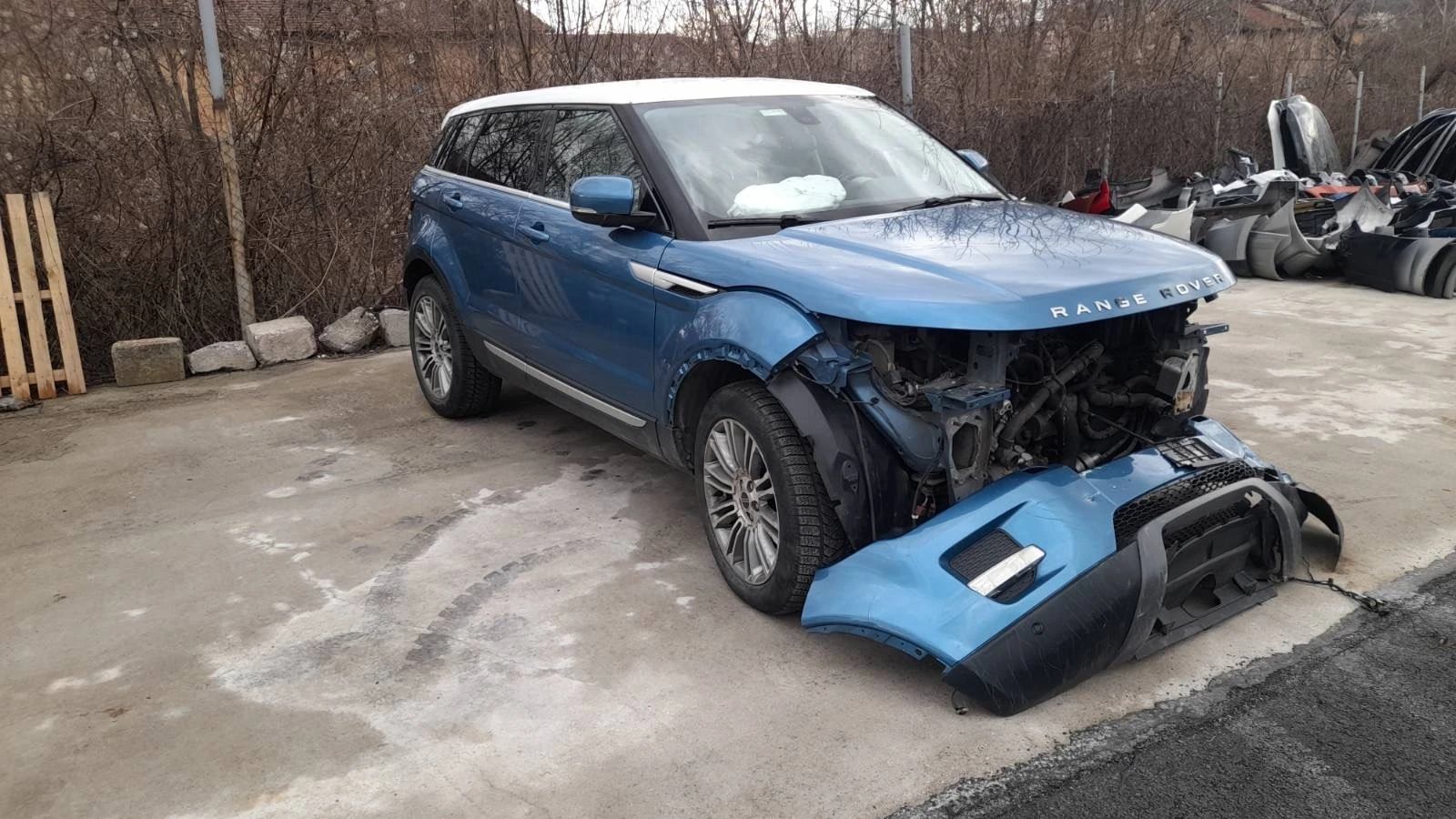 Land Rover Range Rover Evoque 2.2 На Части, снимка 1